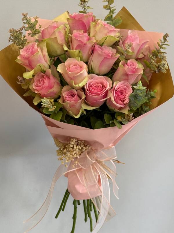Pink Athena Royal Buket - 1
