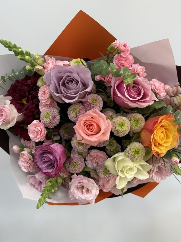 Pastel Gül Buketi