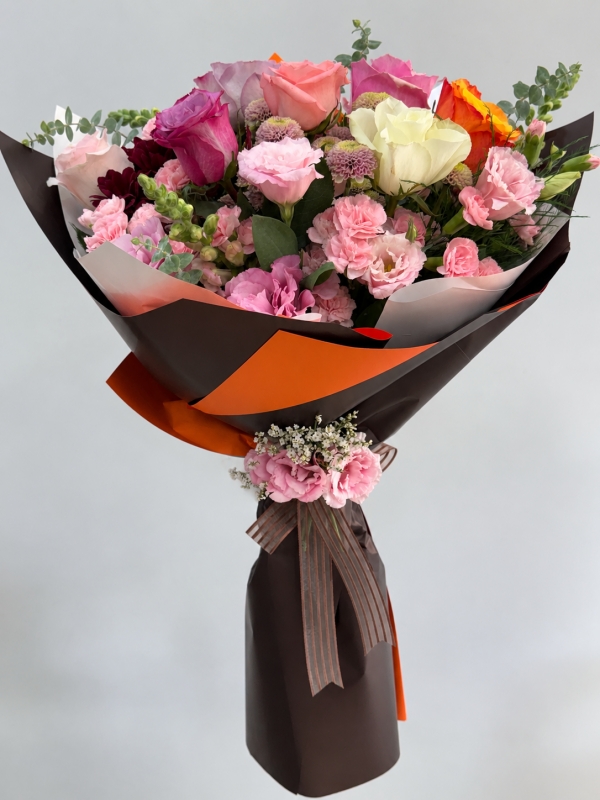 Pastel Gül Buketi