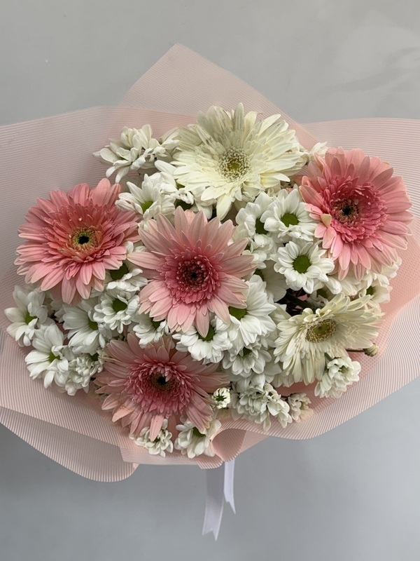 Gerbera Papatya Buketi