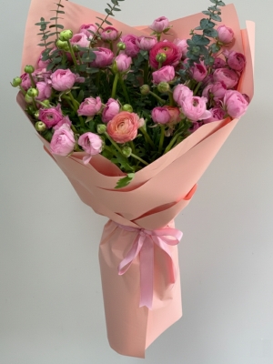 50 Pembe Erengül Buketi