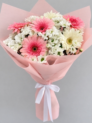 Gerbera Papatya Buketi