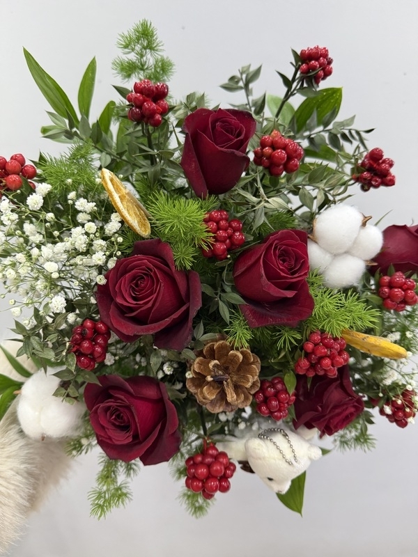 Vazoda Yılbaşı Çiçeği